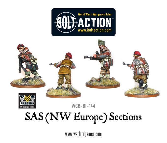 Bolt Action: SAS (NWE) Sections
