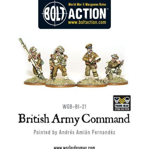 Bolt Action: British Army Command