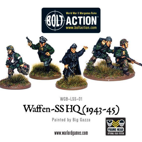 Bolt Action: Waffen-SS HQ (1943-45)