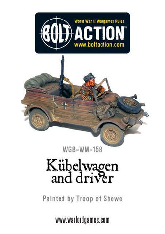 Bolt Action: Kubelwagen