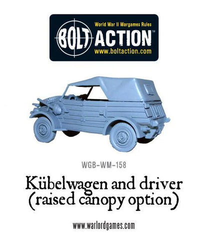 Bolt Action: Kubelwagen