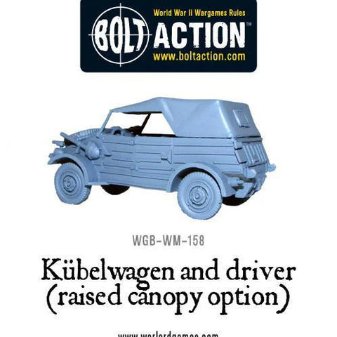Bolt Action: Kubelwagen