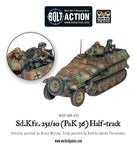 Bolt Action - SD.KFZ 251/10 (PaK 36) Half-Track