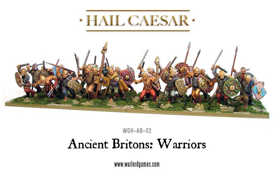 Hail Caesar: Ancient British Warriors - The Tabletop Strategist