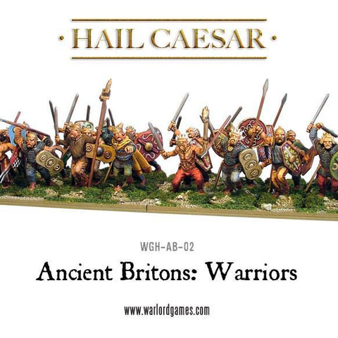 Hail Caesar: Ancient British Warriors - The Tabletop Strategist