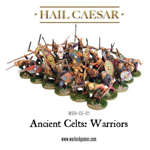 Hail Caesar: Ancient Celts: Celtic Warriors
