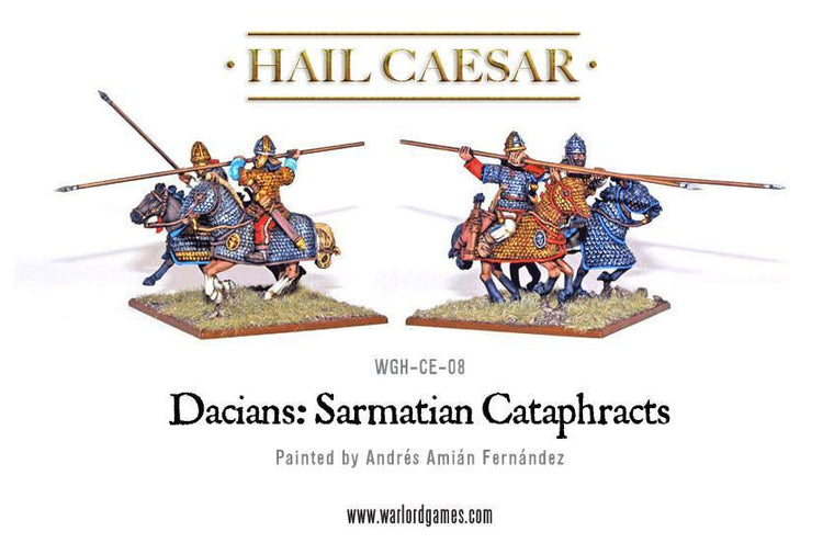 Hail Caesar: Samatian Cataphracts - The Tabletop Strategist