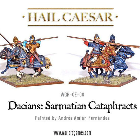 Hail Caesar: Samatian Cataphracts - The Tabletop Strategist