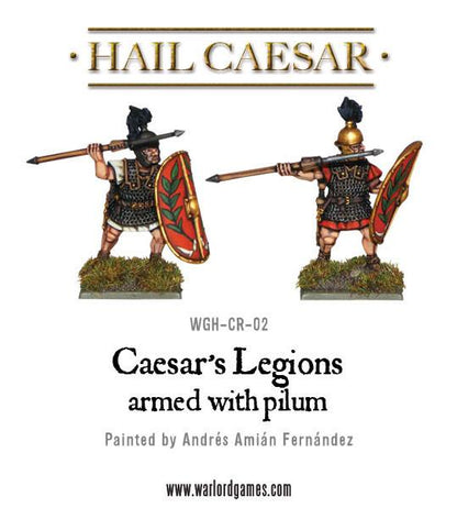 Hail Caesar: Caesar’s Legions (Armed with Pilum) - The Tabletop Strategist