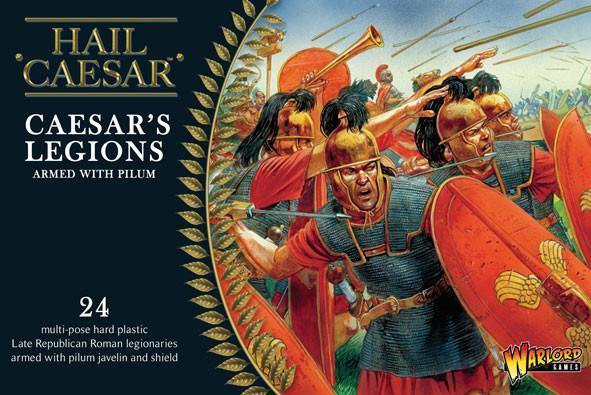Hail Caesar: Caesar’s Legions (Armed with Pilum) - The Tabletop Strategist