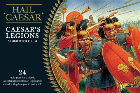 Hail Caesar: Caesarian Romans with pilum