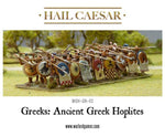 Hail Caesar: Ancient Greek Hoplites - The Tabletop Strategist