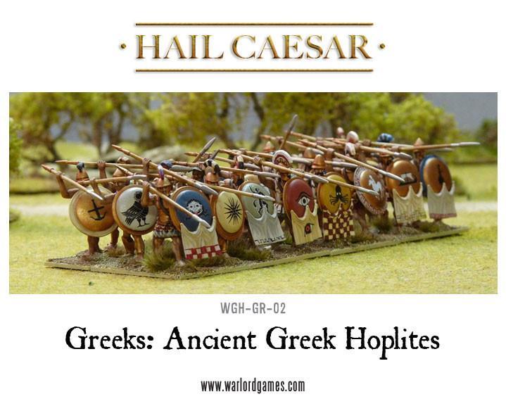 Hail Caesar: Ancient Greek Hoplites - The Tabletop Strategist