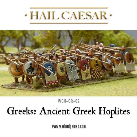 Hail Caesar: Ancient Greek Hoplites - The Tabletop Strategist