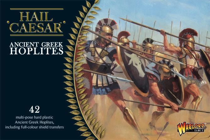 Hail Caesar: Ancient Greek Hoplites - The Tabletop Strategist