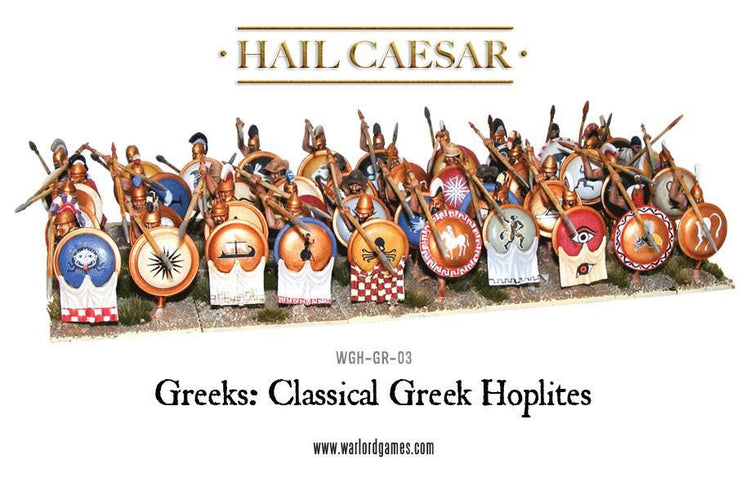 Hail Caesar: Classical Greek Phalanx - The Tabletop Strategist