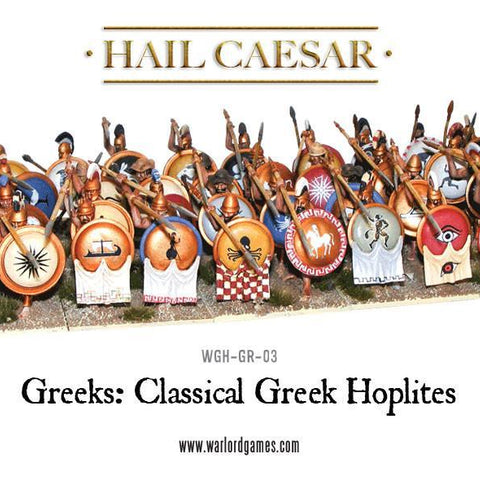 Hail Caesar: Classical Greek Phalanx - The Tabletop Strategist