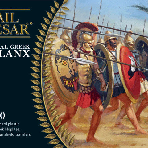 Hail Caesar: Classical Greek Phalanx - The Tabletop Strategist