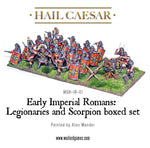Hail Caesar: Imperial Roman Legionaries - The Tabletop Strategist