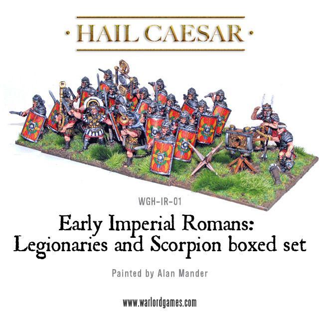 Hail Caesar: Imperial Roman Legionaries - The Tabletop Strategist