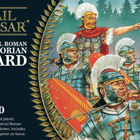 Hail Caesar: Imperial Roman Praetorian Guard - The Tabletop Strategist