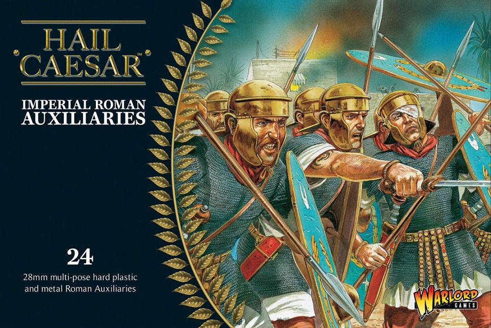 Hail Caesar: Imperial Roman Auxiliaries - The Tabletop Strategist