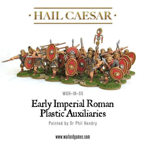 Hail Caesar: Imperial Roman Auxiliaries - The Tabletop Strategist