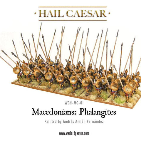 Hail Caesar: Macedonian Phalangites - The Tabletop Strategist