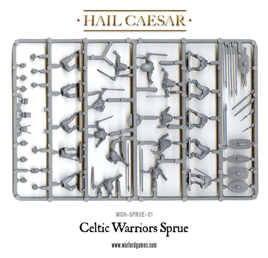 Hail Caesar: Ancient Celts: Celtic Warriors