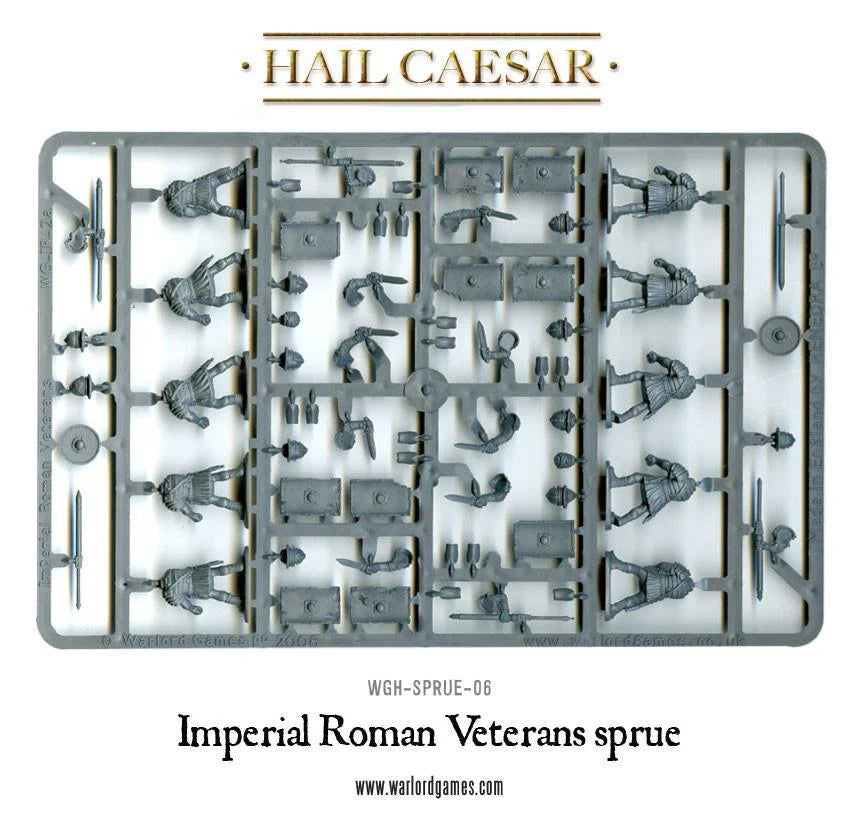 Hail Caesar: Early Imperial Romans: Veterans