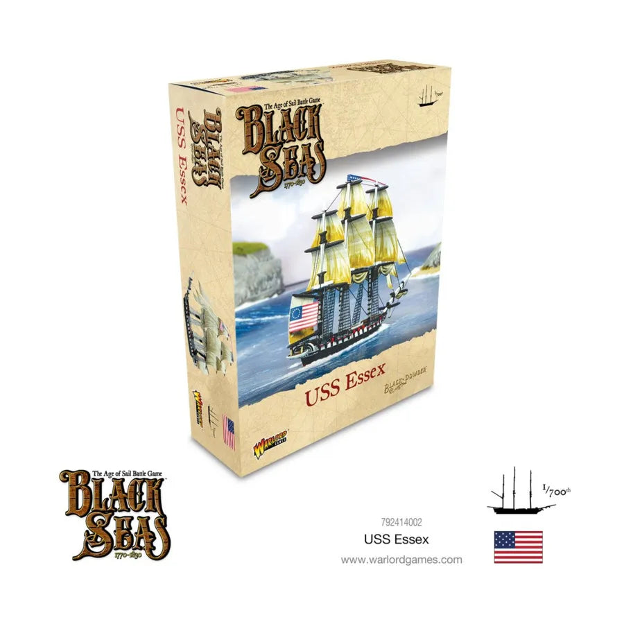 Black Seas - USS Essex - The Tabletop Strategist