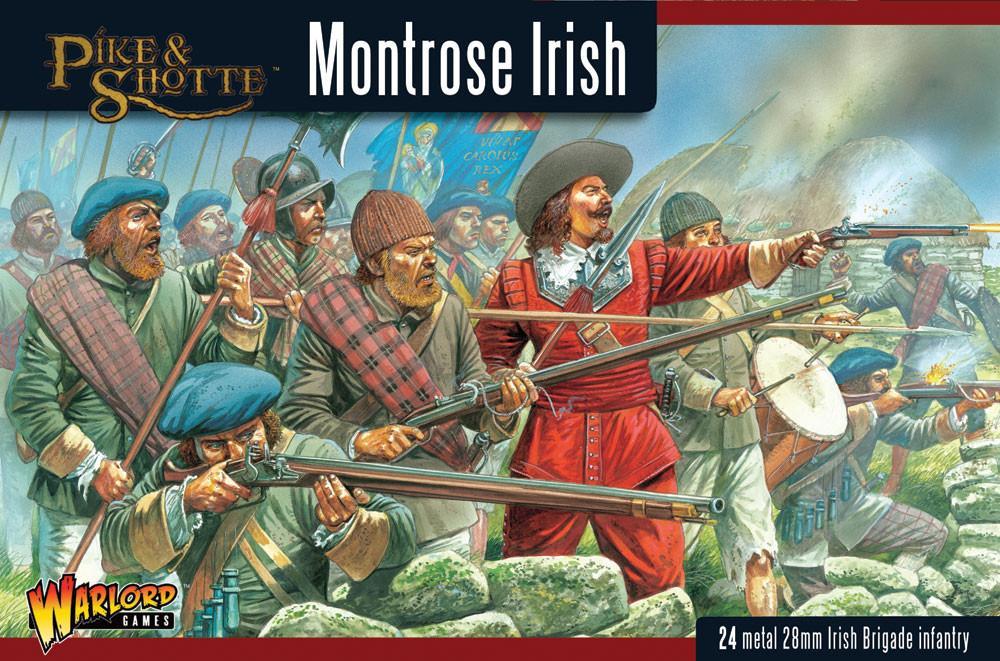 Pike & Shotte: Montrose Irish - The Tabletop Strategist