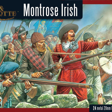 Pike & Shotte: Montrose Irish - The Tabletop Strategist