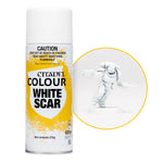 White Scar Spray Paint