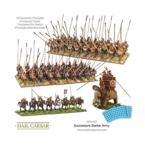 Successors Starter Army - The Tabletop Strategist