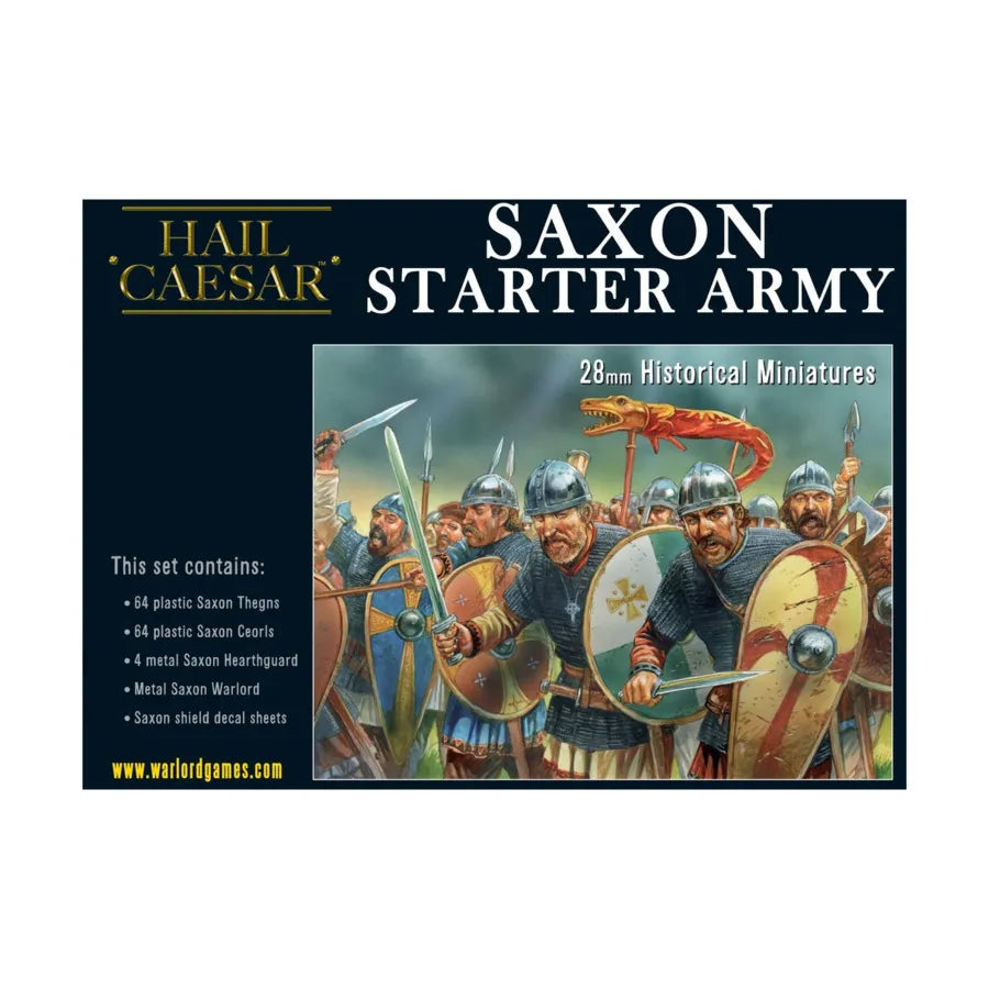 Saxon Starter Army - The Tabletop Strategist