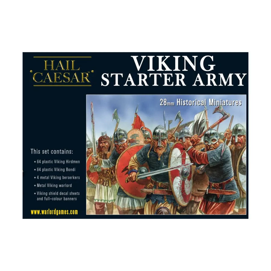 Viking Starter Army - The Tabletop Strategist