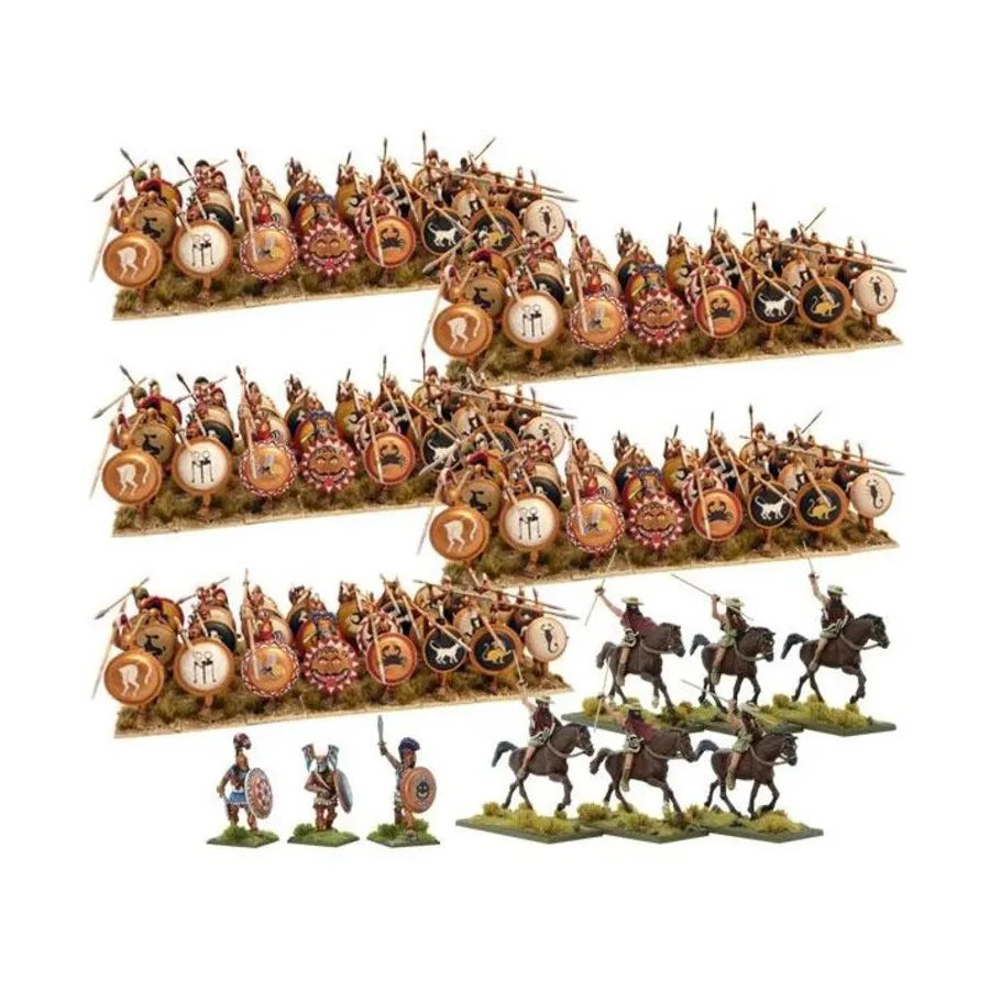 Greek Starter Army - The Tabletop Strategist