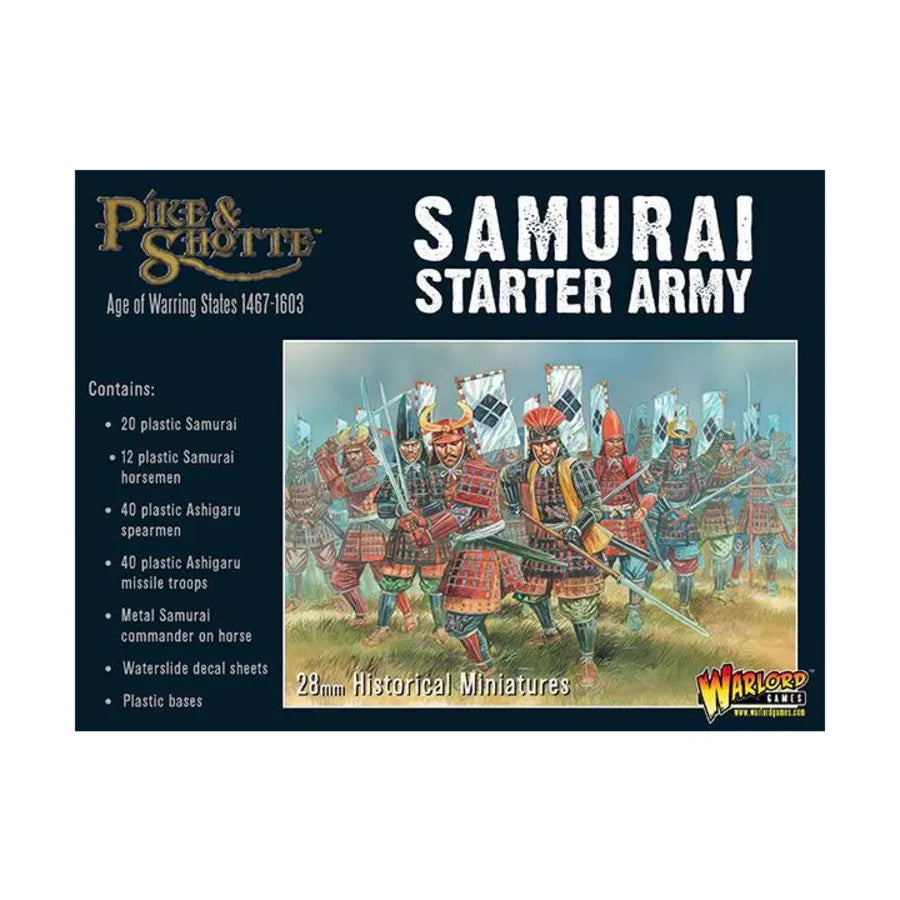 Samurai Starter Army - The Tabletop Strategist