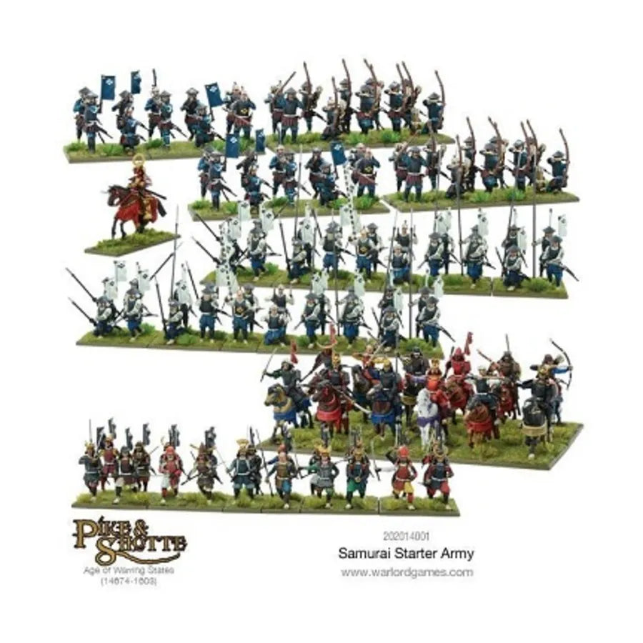 Samurai Starter Army - The Tabletop Strategist