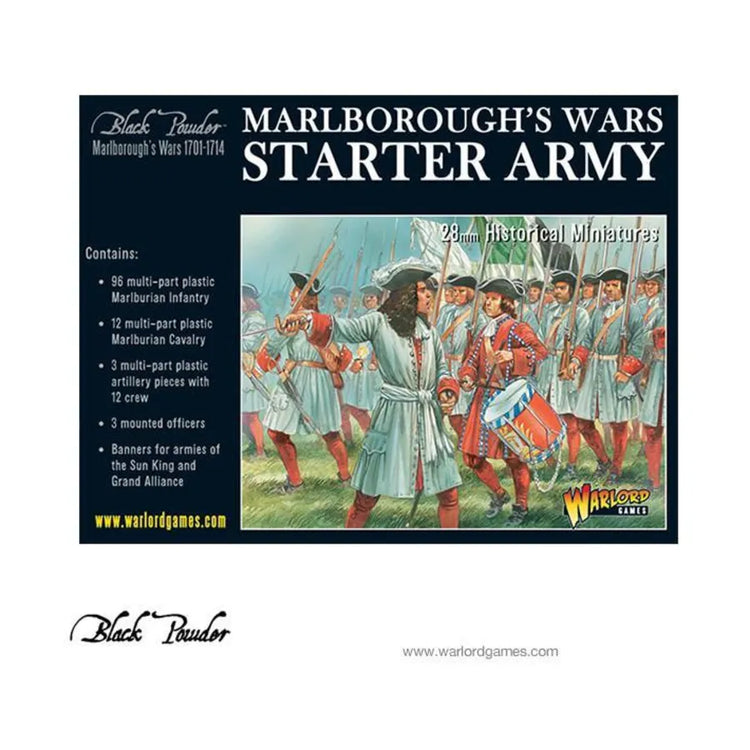 Marlborough's Wars Starter Army - The Tabletop Strategist
