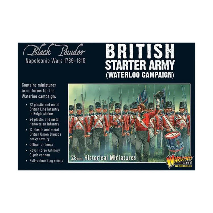 British Starter Army (Waterloo Campaign) - The Tabletop Strategist