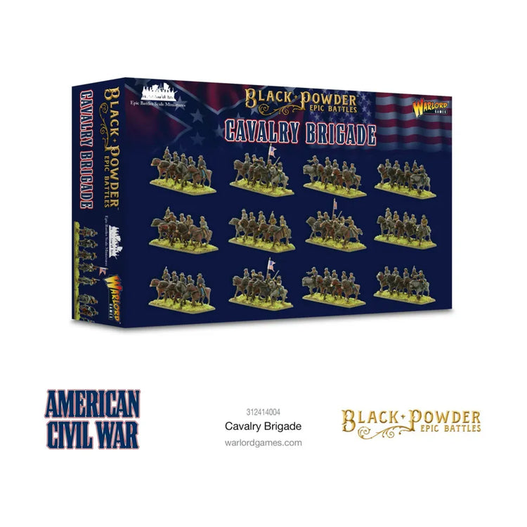 Epic Battles: ACW Cavalry Brigade (2021) - The Tabletop Strategist