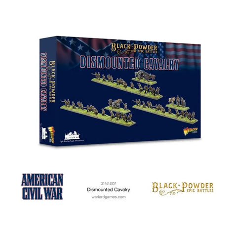 Epic Battles: ACW Dismounted Cavalry - The Tabletop Strategist