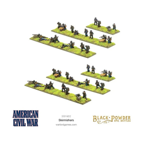 Epic Battles: ACW Skirmishers - The Tabletop Strategist