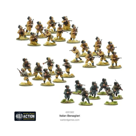 Bolt Action: Italian Bersaglieri - The Tabletop Strategist