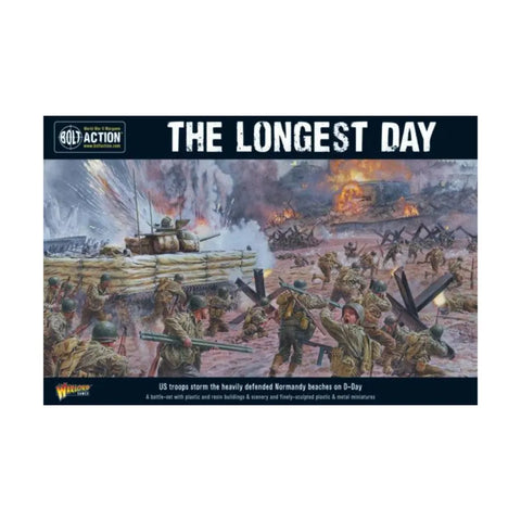 The Longest Day: D-Day Battle Set - The Tabletop Strategist