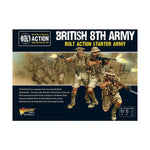 British 8th Army Starter Army - The Tabletop Strategist