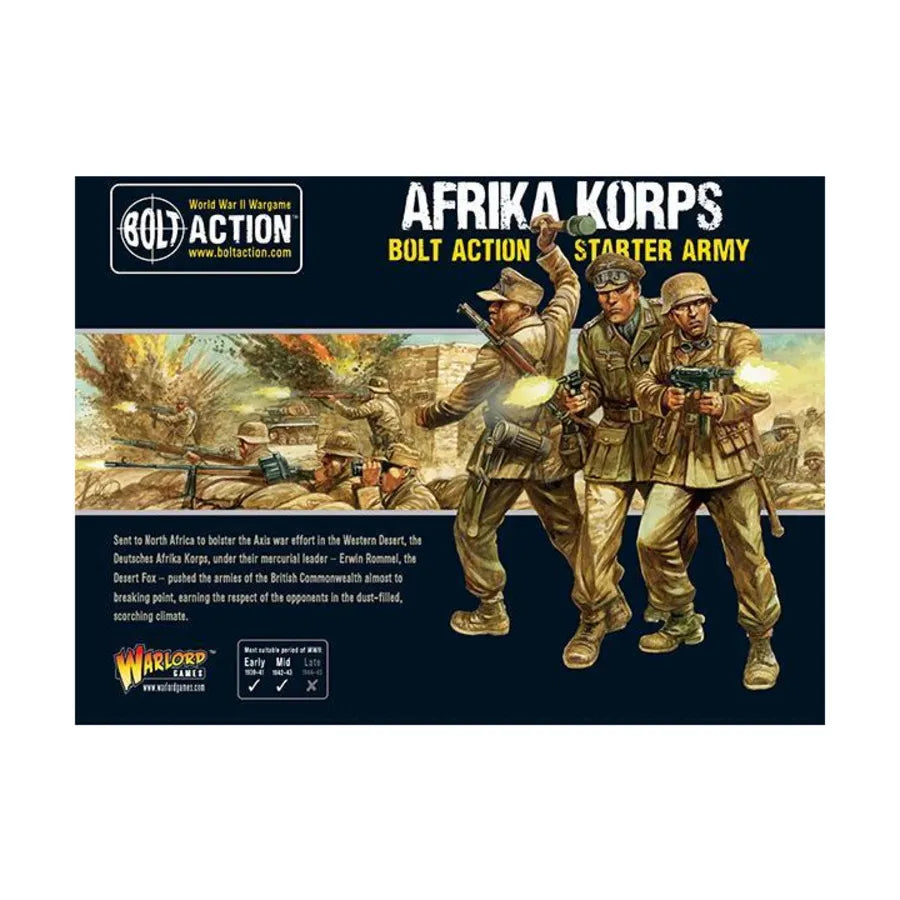 Afrika Korps Starter Army - The Tabletop Strategist