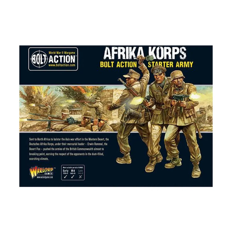 Afrika Korps Starter Army - The Tabletop Strategist